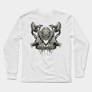 Darkness of the soul Long Sleeve T-Shirt